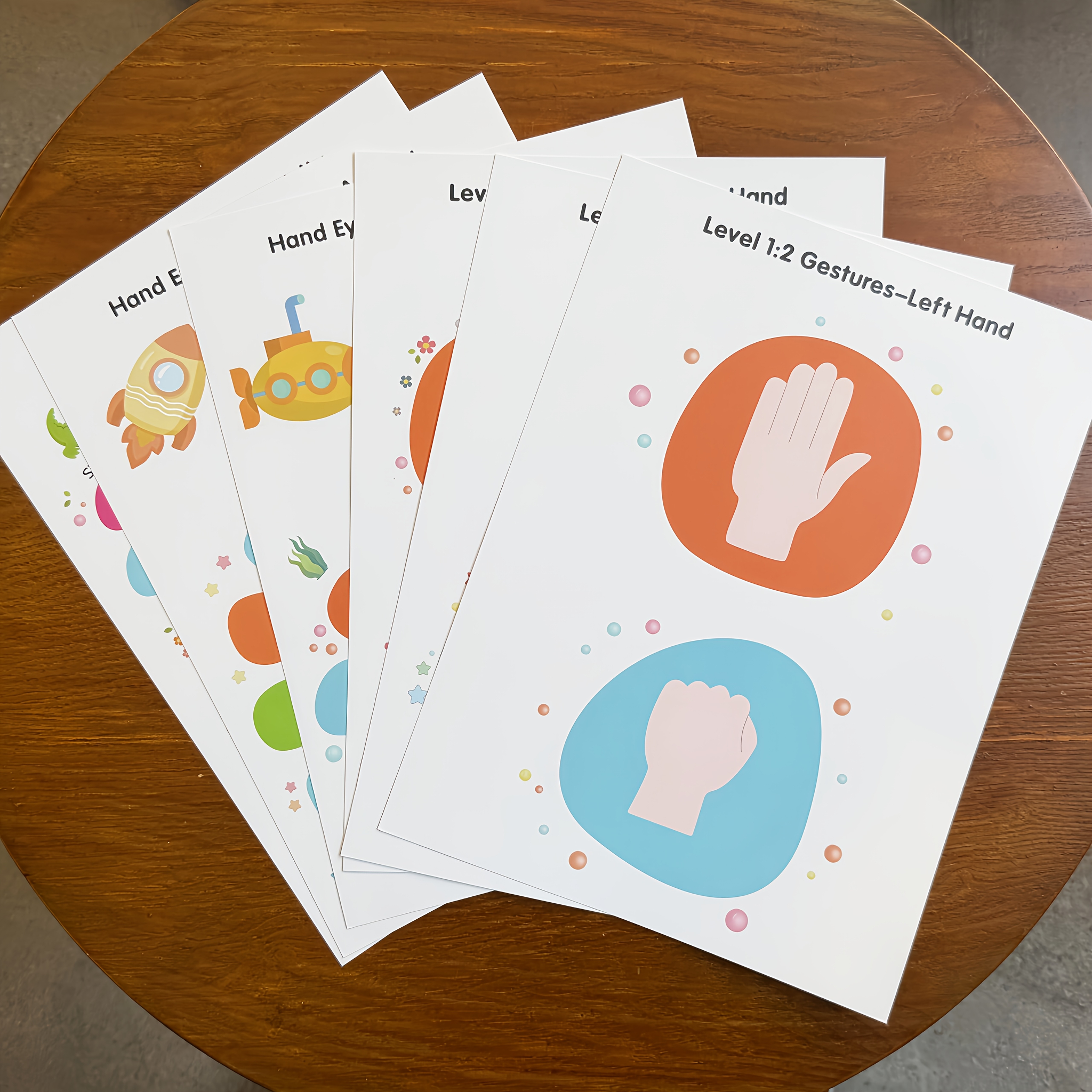 E-shop Hand-Auge-Koordinations-Aktivitätskarten für die 3. Klasse, pädagogisches Hand-Auge-Koordinations-Spielset, lustiges