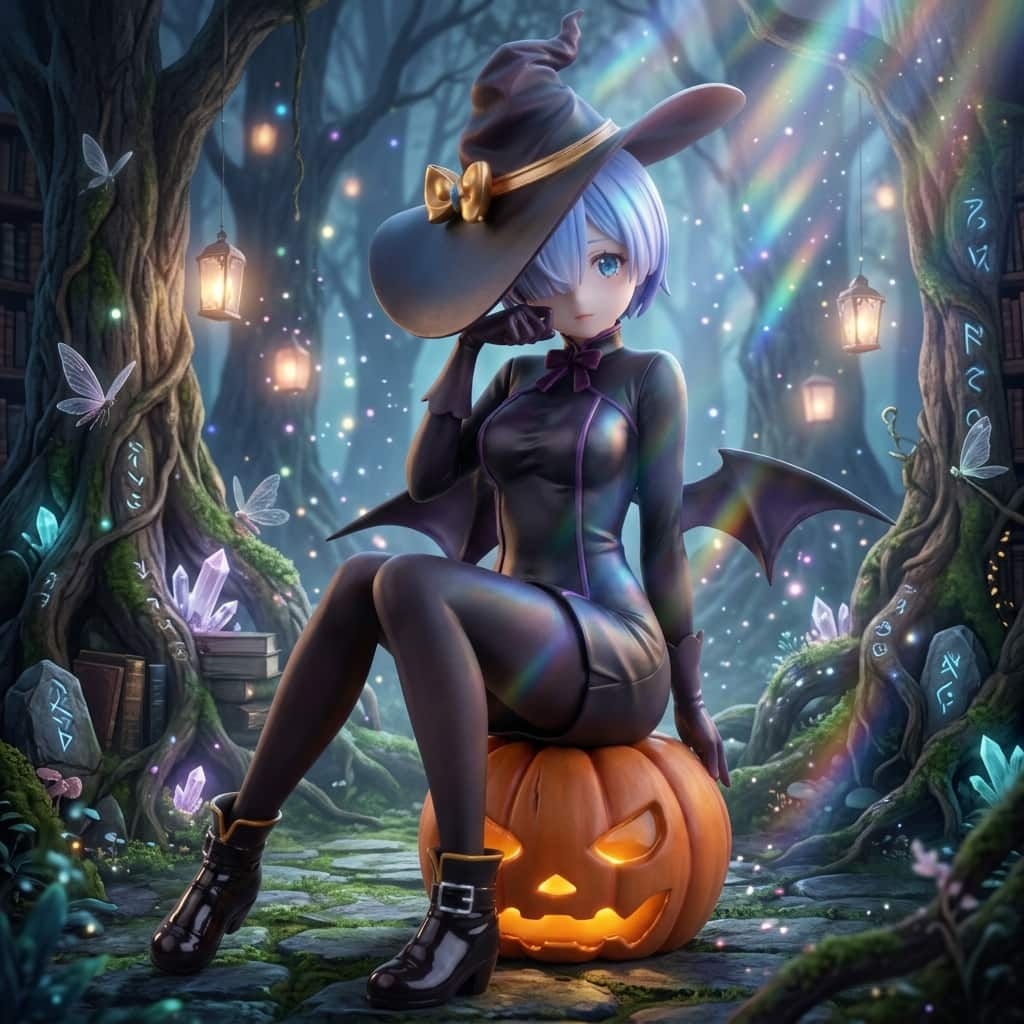 Image of Halloween Decoration Exquisitely Character Statue In Dynamic , Gaming Room Decor, Cool Gift For Men, Anime Collectible, Decor Figure, Fan Merchandise Collectible, High Quality Statue