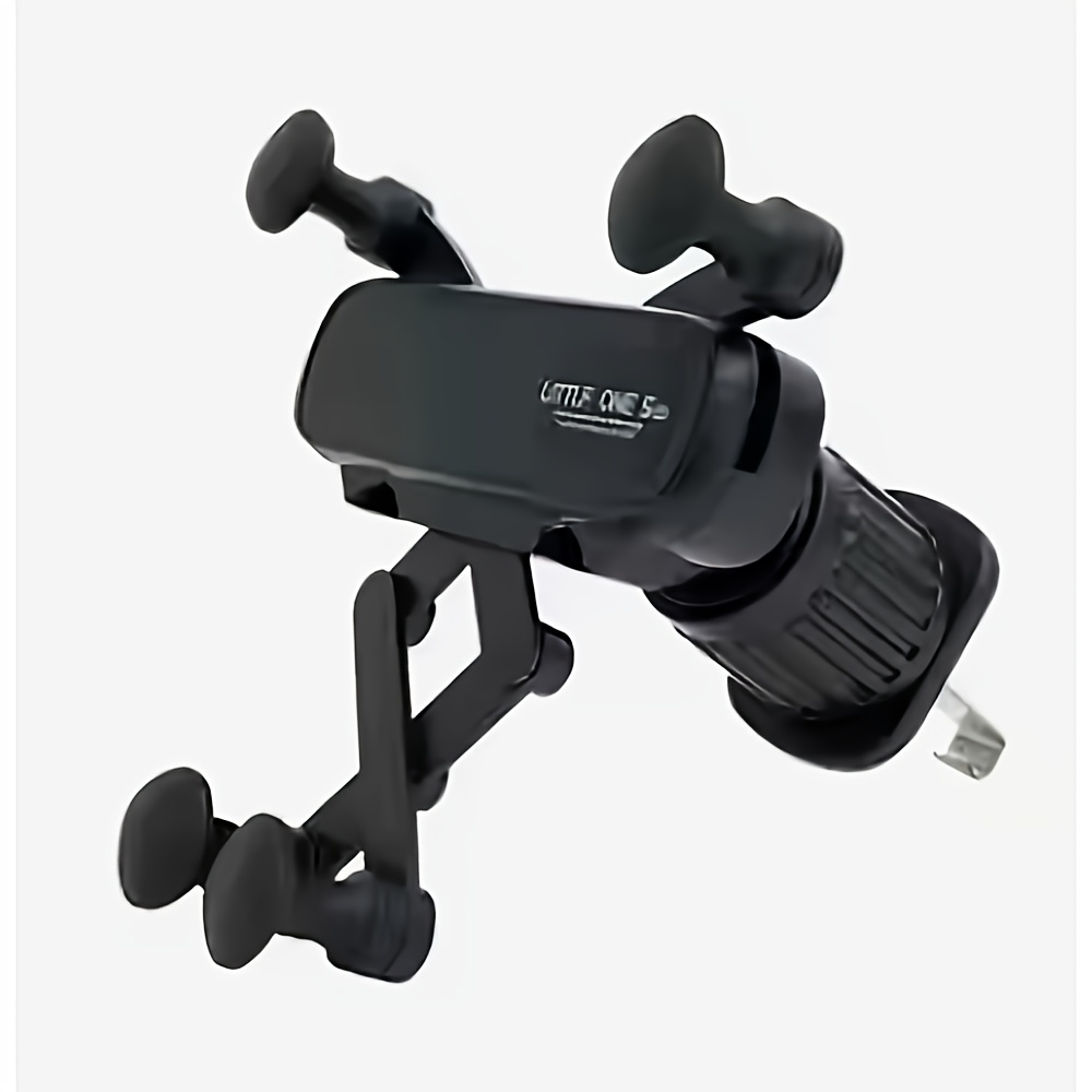 TEMU Multi-angle Rotating Gravity Vent Mount 6- Flexible Navigation Phone Holder Cell Phone Stand For Iphone Duo, For Iphone Pro Max
