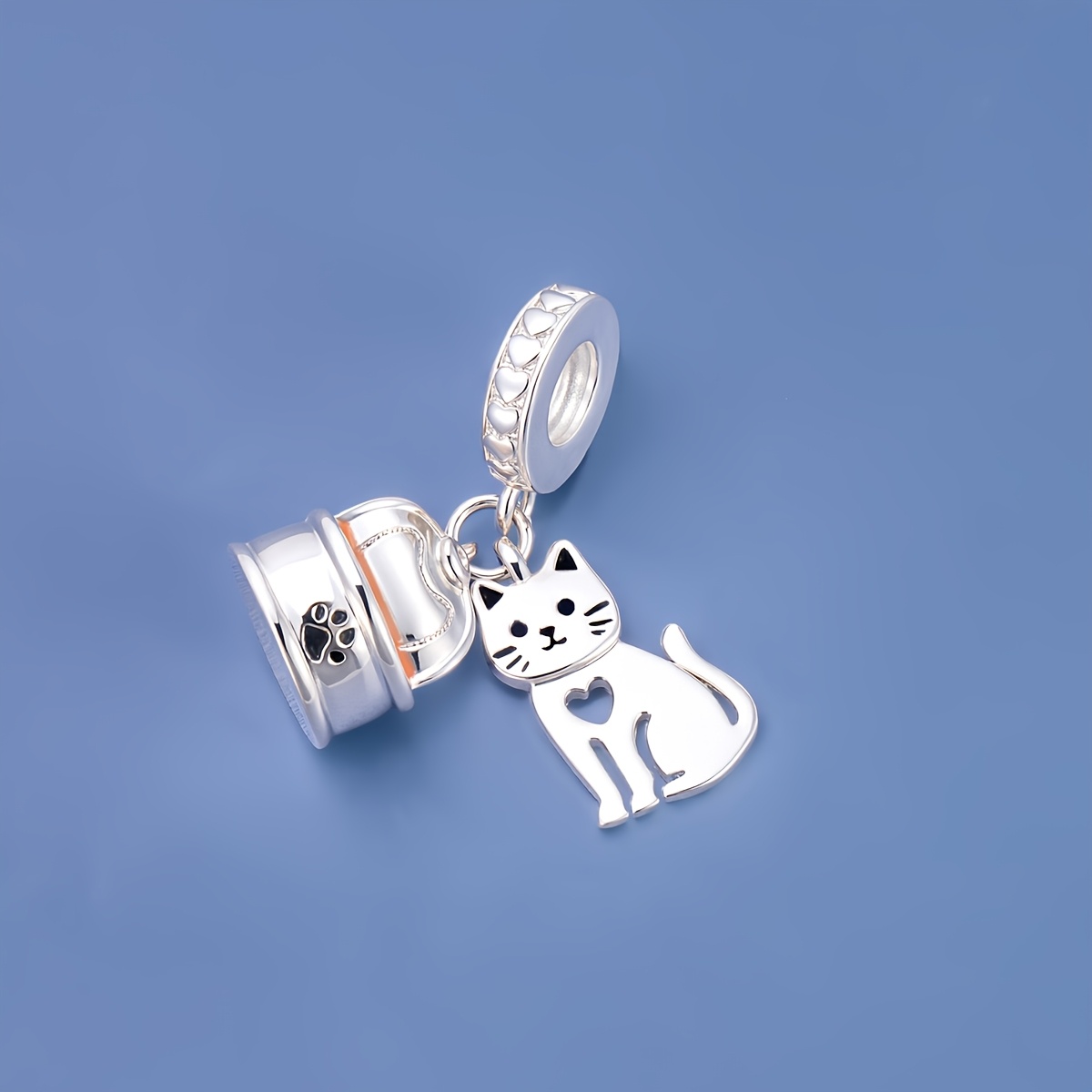 TEMU 1 pz Ciondolo a Forma di Lattina in Rame e Ciondoli a Forma , per Creazione di Gioielli Fai da Te Braccialetti o Collane, Uso o come Regalo di