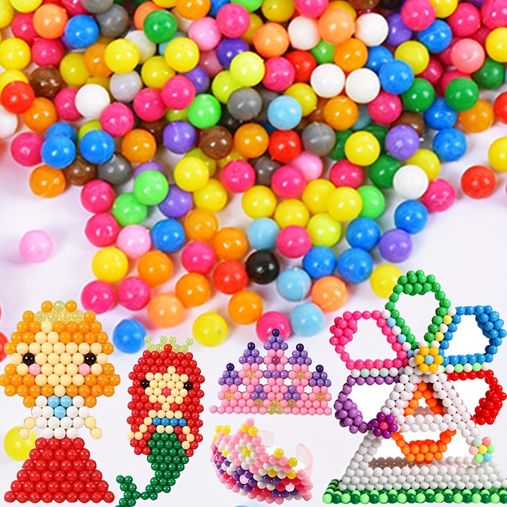 

[1000pcs For Diy Crafts] 1000pcs 5mm Acrylic For Diy Crafts - , Love, Thanksgiving, And Easter Gifts