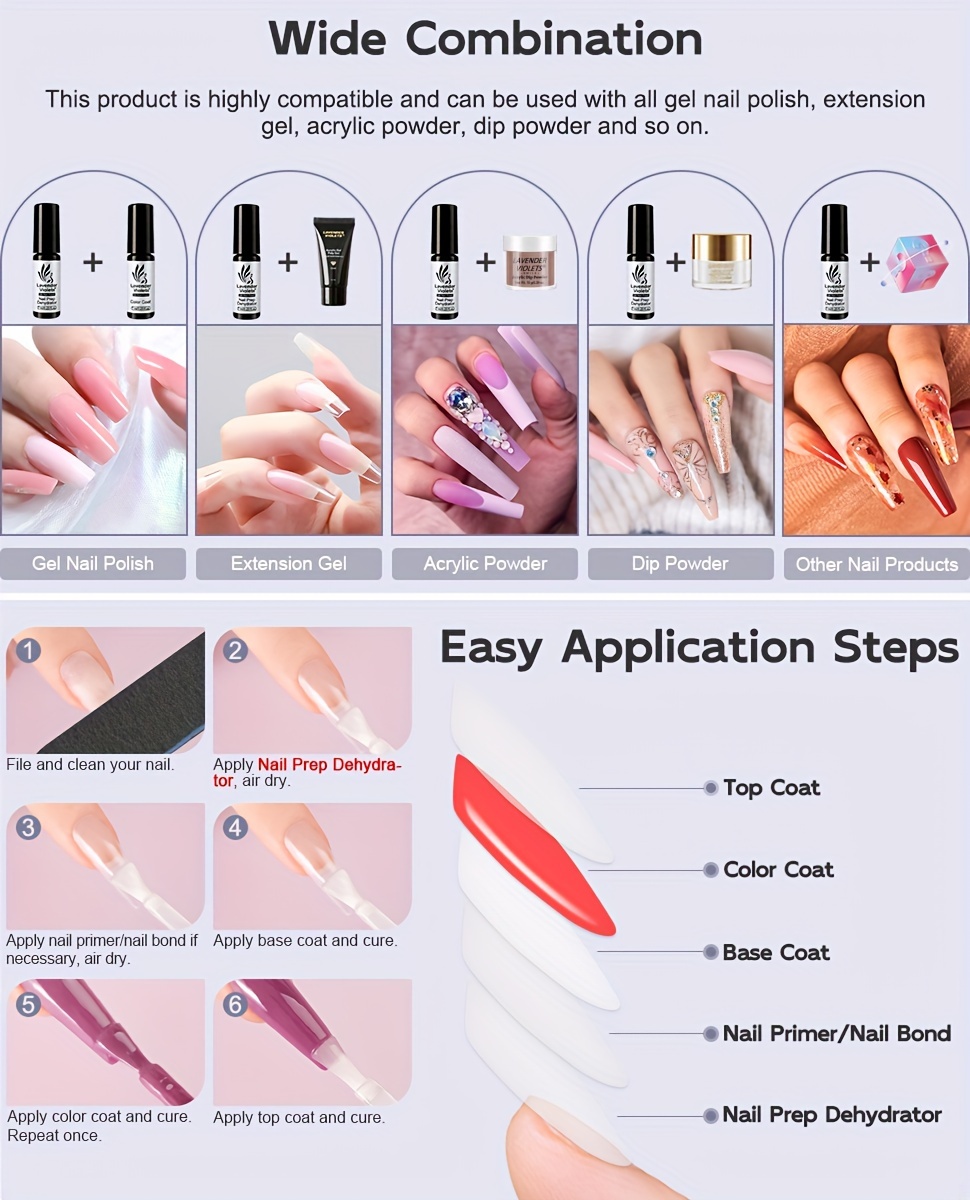 Nail Prep Dehydrator Fast Air Dry Salon Temu