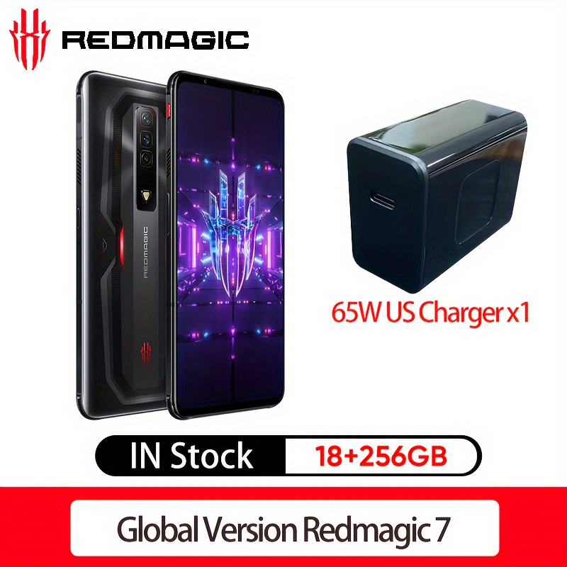 REDMAGIC 9 Pro Smartphone 5G, 120Hz Gaming Phone, 6.8 Full Screen, Under  Display Camera, 6500mAh Android Phone, Snapdragon 8 Gen 3, 12+256GB, 80W