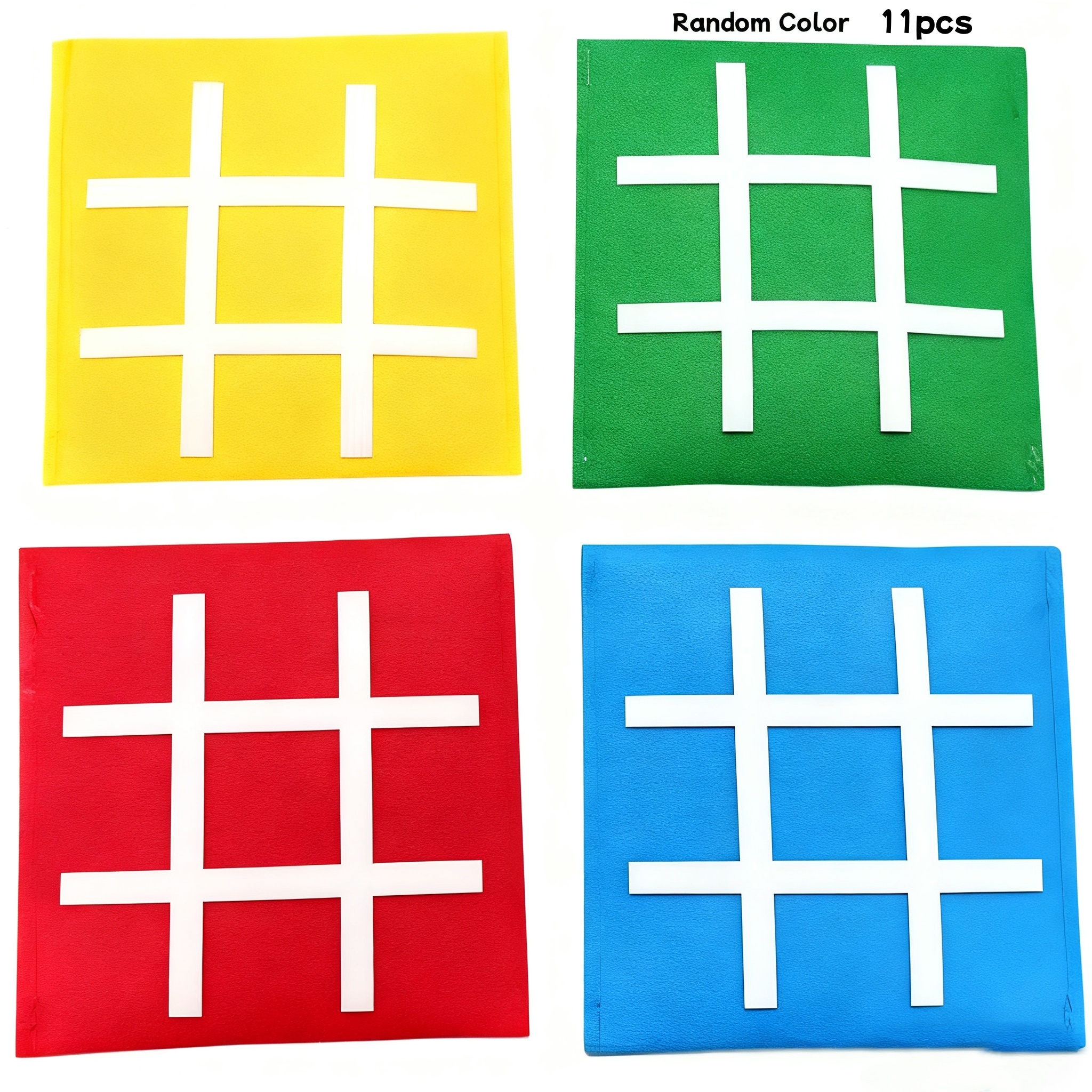 E-shop Geschenk für Sie/Ihn 6-teilig/11-teilig/22-teilig, buntes Tic Tac Toe Mini-Brettspiel, Multi-Artikel Party-Gastgeschenk-Pack für