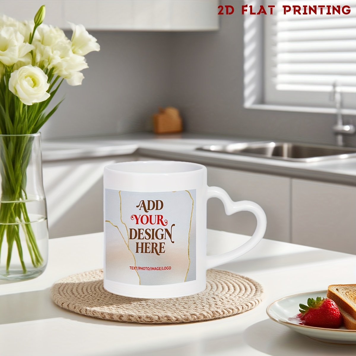 TEMU Custom Mugs, Customized Mugs Photo Mugs With Names 11oz, Color Changing Funny Mug, Your Photo Personalized Coffee Mug, Personalized Coffee Mug,