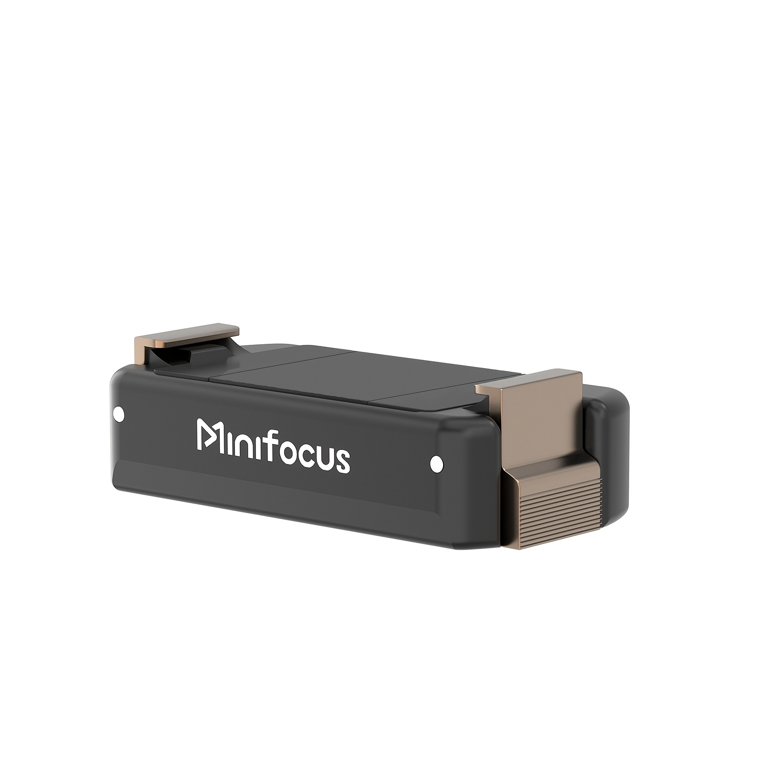 TEMU Adaptateur Magnétique à Dégagement Rapide pour Pro/4/3/360, Support de Base d'Extension avec Trou de Vis Filetée 1/4" pour Action Trépied Selfie