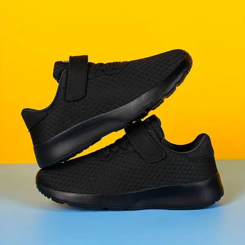girls breathable sneakers with striped tassel fringe low top sneaker with hook and loop closure cushioned sole soft fabric for playground athletic footwear