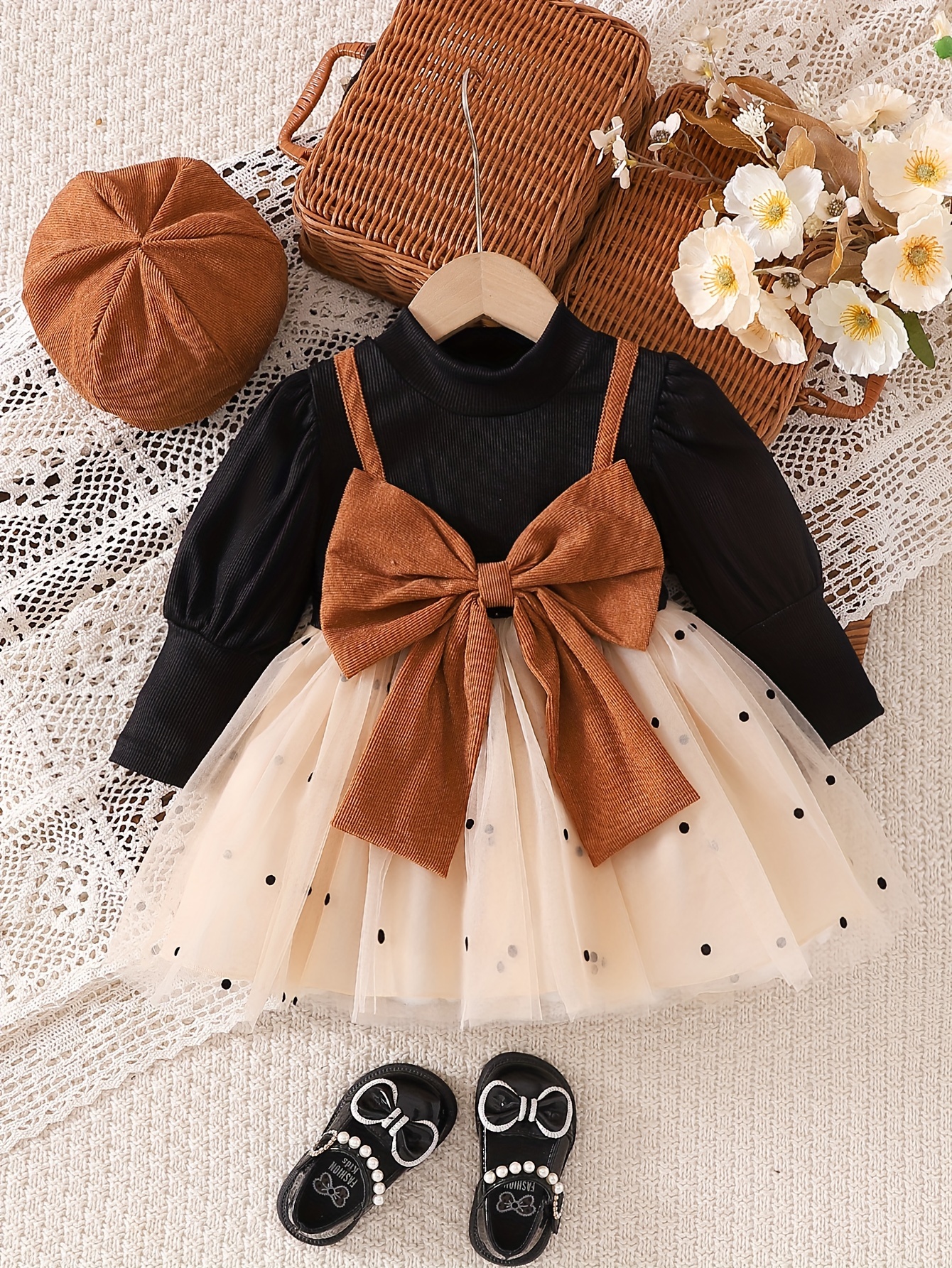 2pcs/vestidos elegantes bérets vestido Temu Morocco