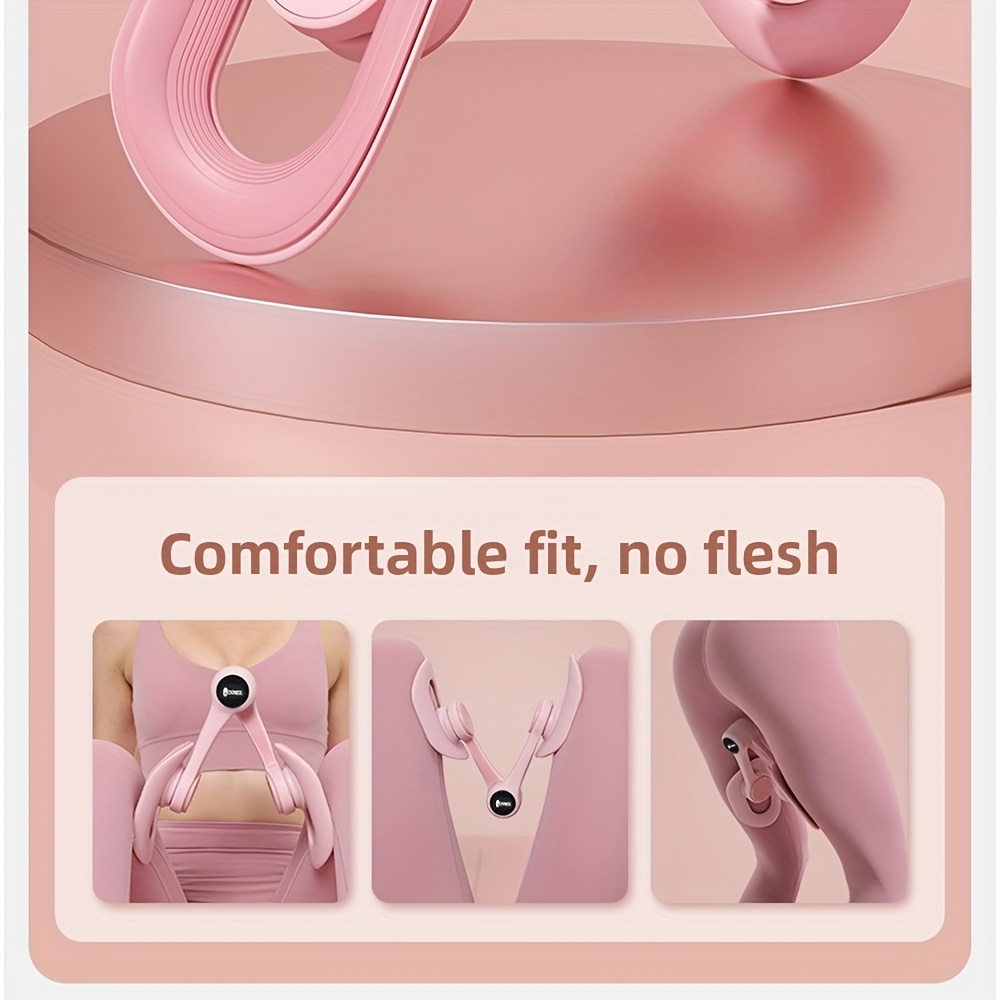 1pc GD Square Buckle Pelvic Floor Muscle Beauty Leg Training Device, Adjustable Gear, Close to The Skin, Suitable for Beauty Leg Fitness Sports People, Also Serves As a Holiday Gift, Without Battery