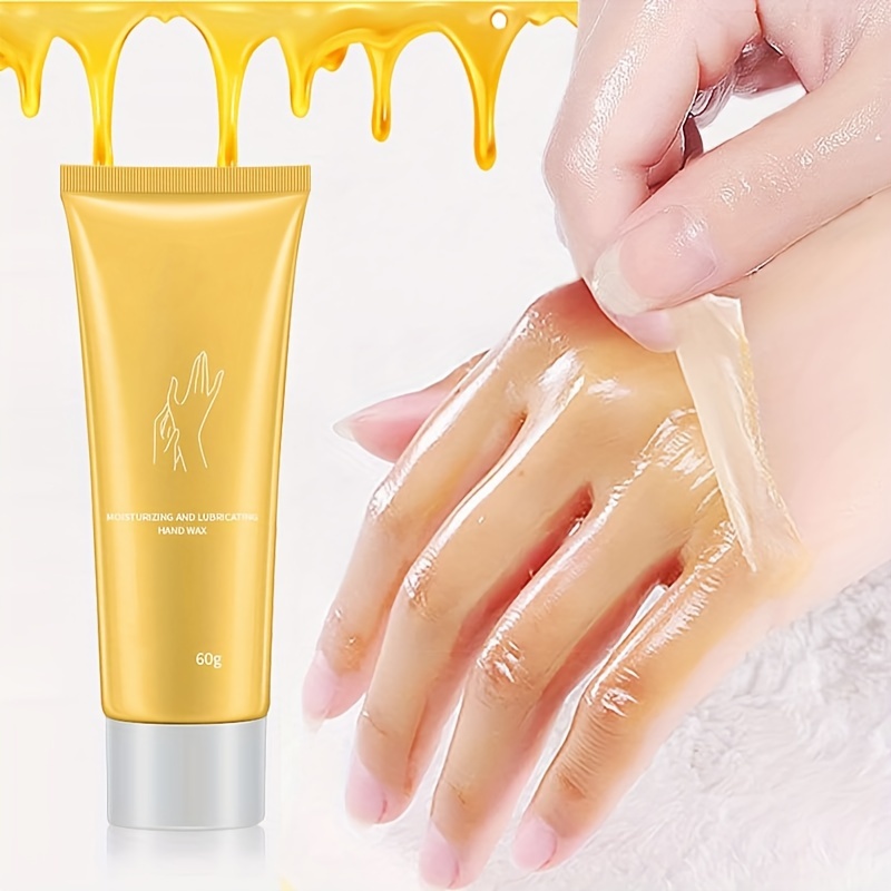 

1pc Hand Mask Peel Off Hand Wax Moisturizing Hydrating Nourishing Exfoliating Hand Film Hands Care Paraffin