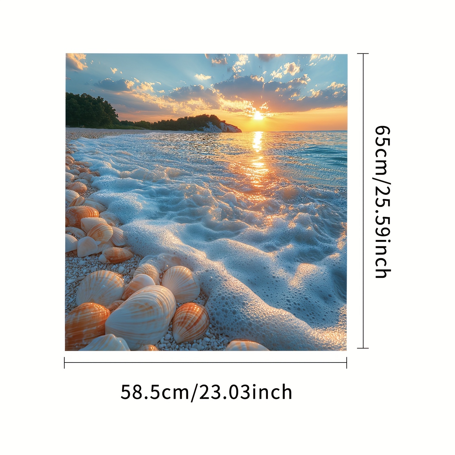 TEMU 2d Flat - 2d Flat - 1pc A 2d Flat Magnetic Sticker For Dishwasher Doors Featuring A Design, Ideal For Dishwashers, Refrigerators, And More. Easy