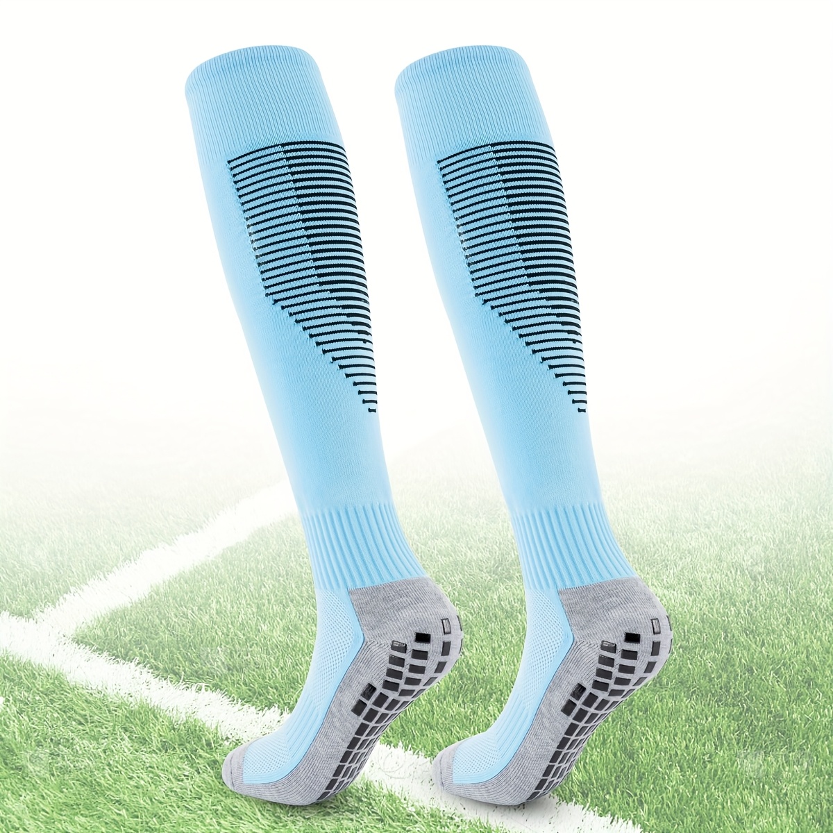 teal nike soccer socks