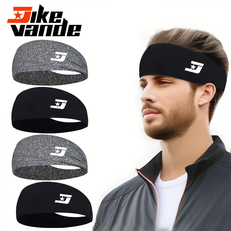

1pièce Bandeau De Sport Pour Hommes, Bandeau Absorbant De Sueur Pour L'entraînement, Bandeau Extensible Pour Le Yoga, À Pied Et Le Cyclisme