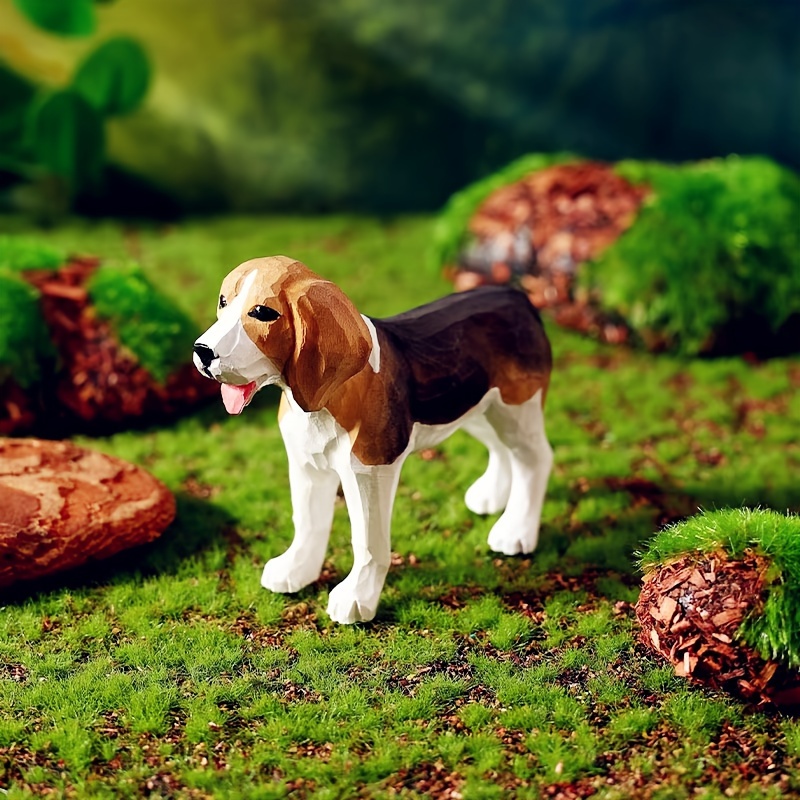 Holzschild Labrador Hund – 12,7x12,7 Cm, Tisch- Oder Wanddekoration, Geschenk Für Hundeliebhaber