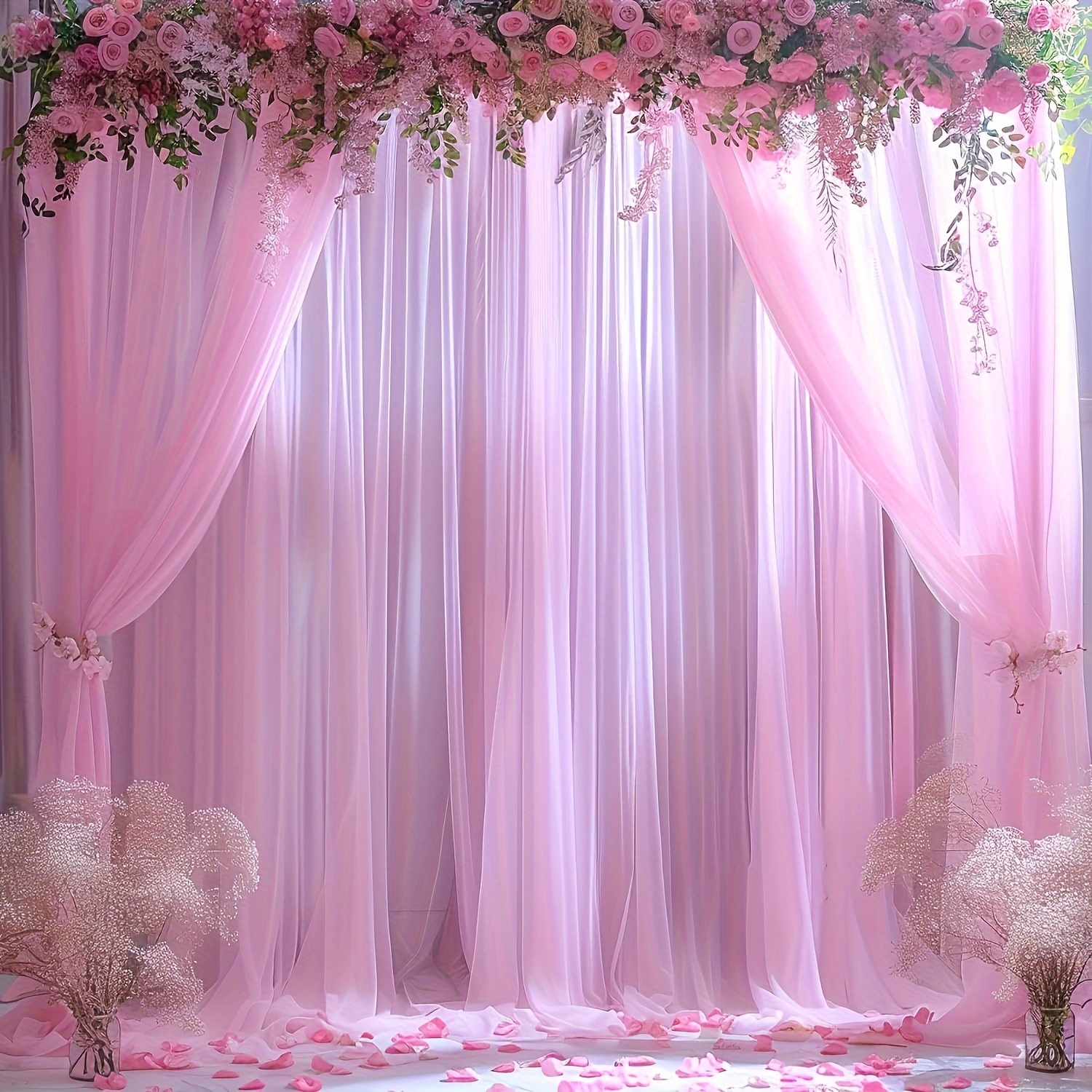 

2 , Tulle For And Decorations - Panels, For Birthdays, ,