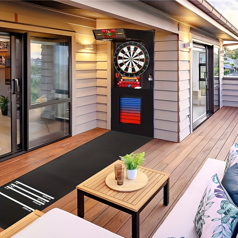 Professional Dart Mat with Throwing Line