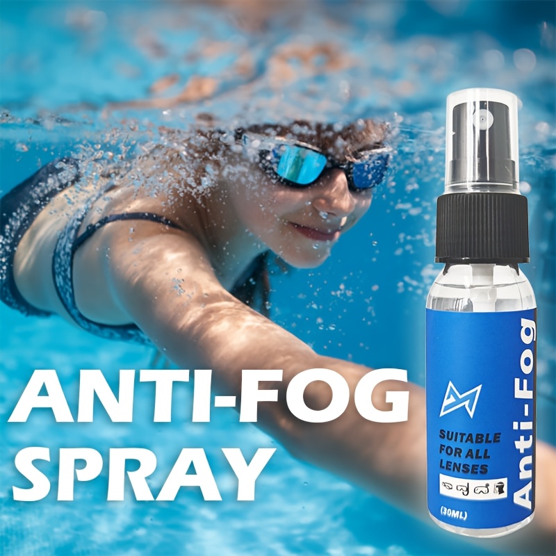 

Spray For Swim Goggles, Masks & Safety Glasses - Blue, Pp Material, Non-electric, Outdoor