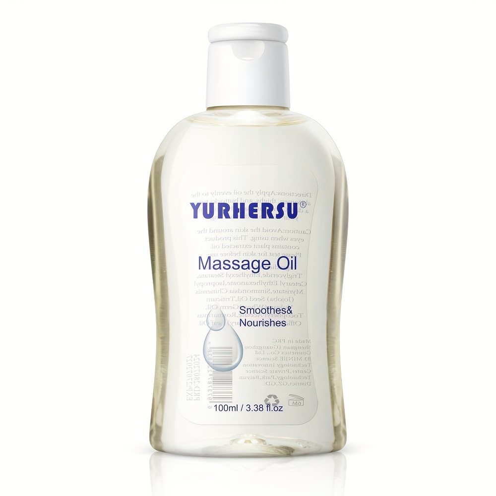 Image of Body Massage Oil - Types Moisturizer With Natural Oil, Full Body Massage Essential Oil,moisturizing And Essential Oil,bathing Essential Oil