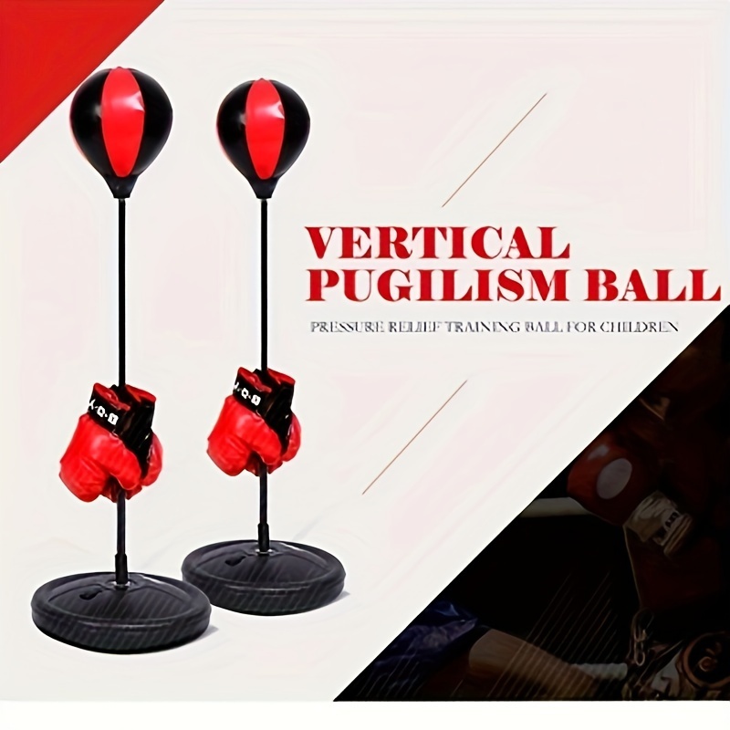 

High-performance Adjustable Boxing Punching Bag Set, Punching Ball Bag Speed Boxing Sports Set Fighting Game With Gloves For Boys And Girls, Fitness Training Boxing Equipment For Home