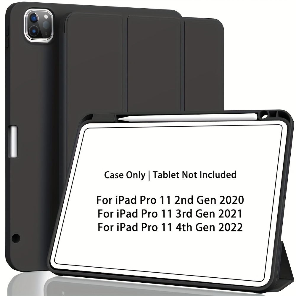 E-shop Schutzhülle für iPad Pro 11. Generation 2020 mit Auto Wake/Sleep, für iPad Pro 3. Generation 2021 mit Stiftschale, für iPad Pro 4. Generation