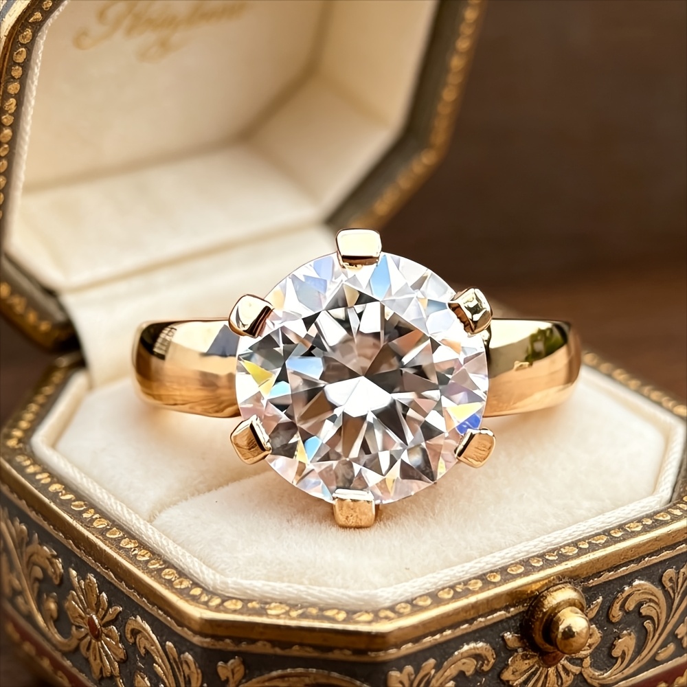 Luxury Elegant Ring for Weddings, Festivals, and Parties