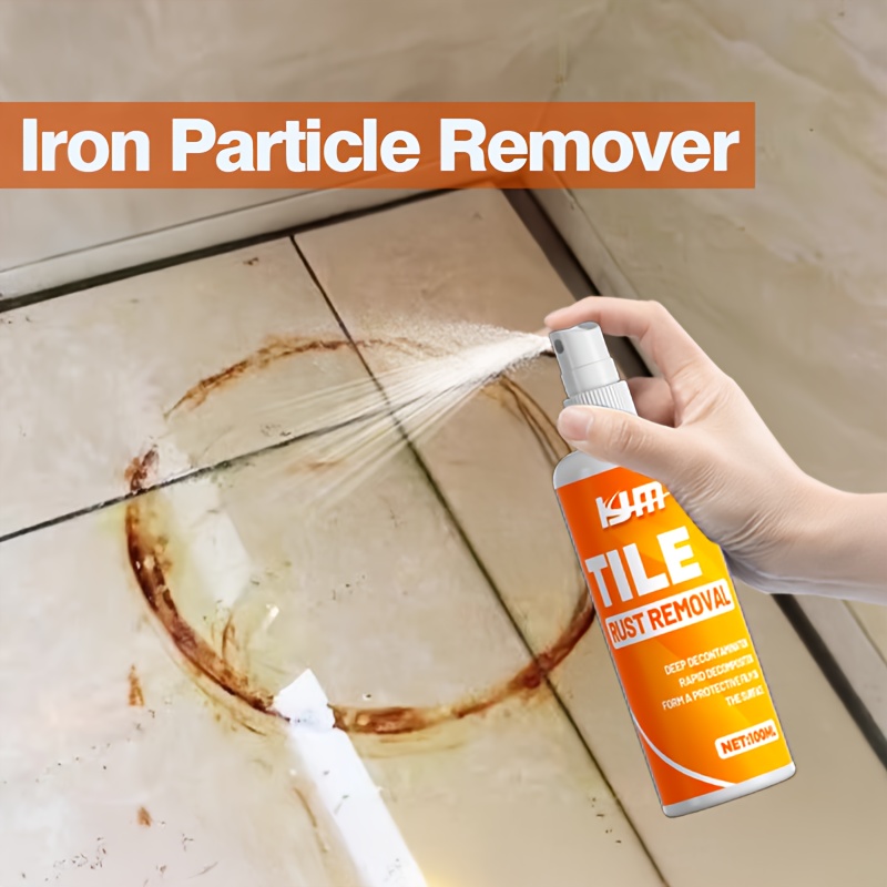 powerful     quick rust remover   enhancer non toxic safe formula instantly removes rust restores   suitable for bathroom kitchen tools furniture   spray   appliance maintenance non