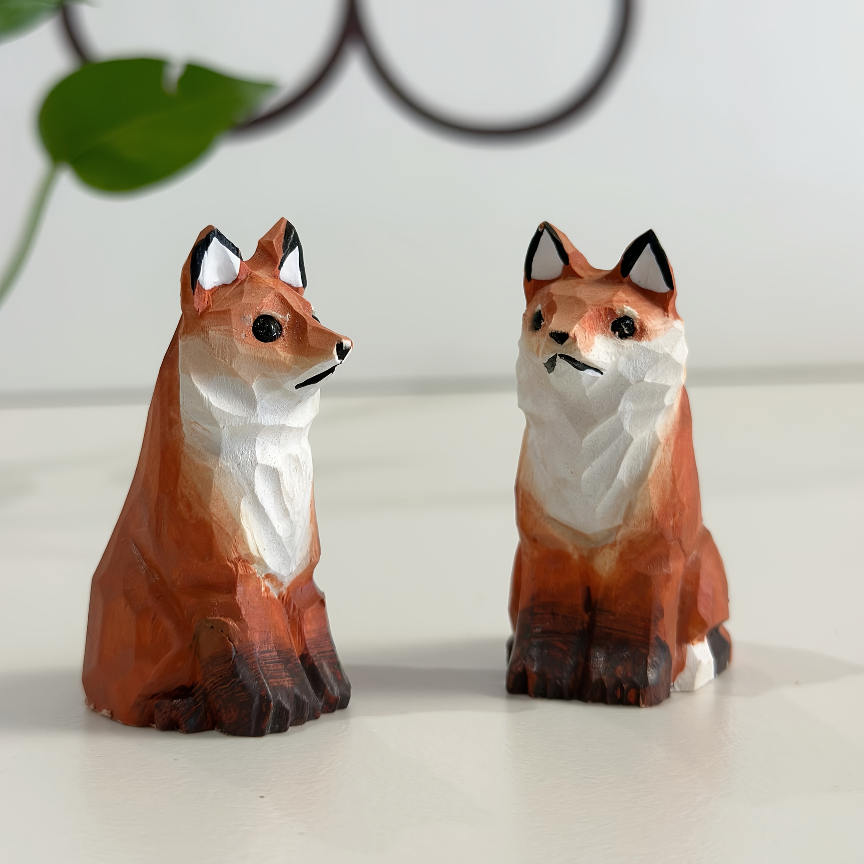 fox figure sold on Temu United States