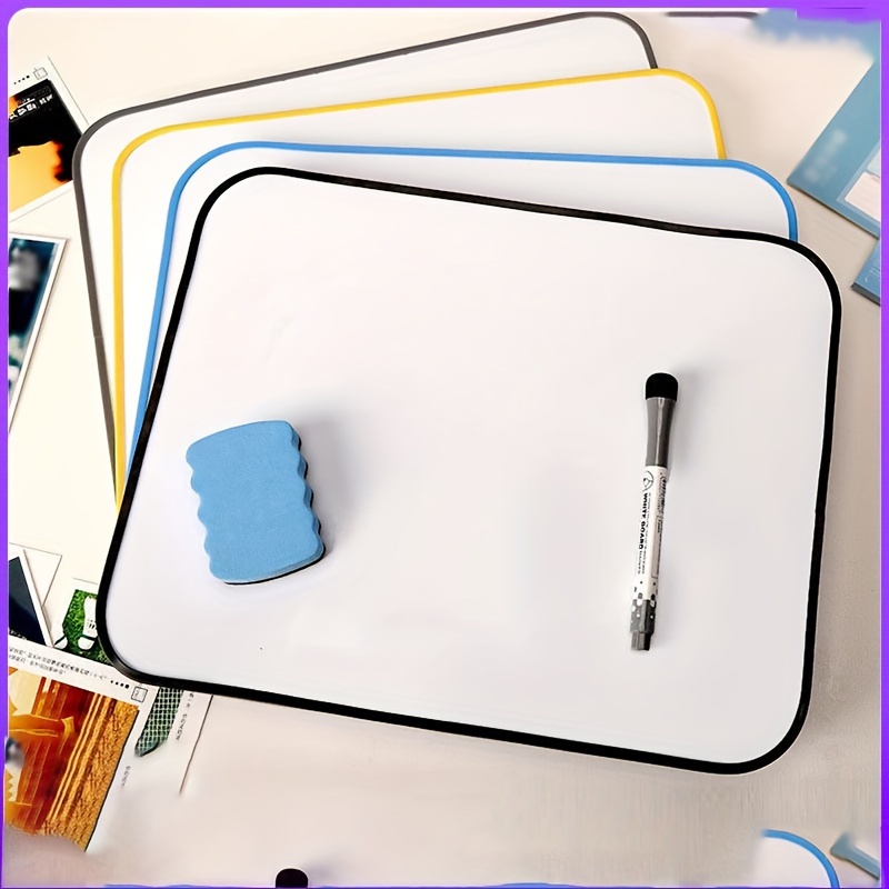 

Compact Erasable Whiteboard - Office, Home & School Messages And