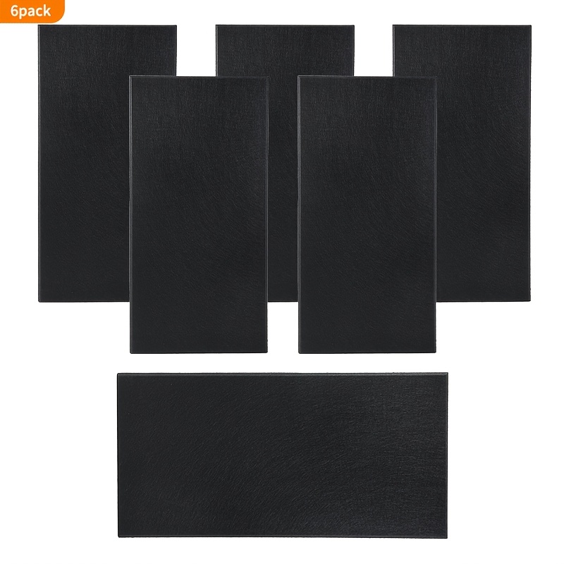 TEMU A Set Of 6 Self-adhesive Insulation Panels, 12×24×0.4 Inch Acoustic Wall Tiles, Suitable For Offices, Recording Rooms, Home Offices, Etc., Noise