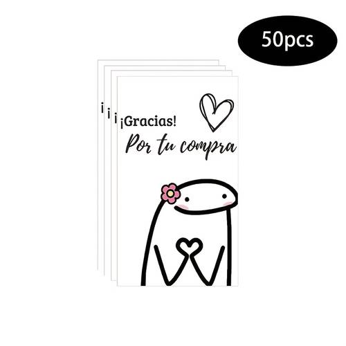 50pcs exquisite thank you cards gift cards compra design patterns combining and suitable for online stores gift decoration business after etc cards full of and love
