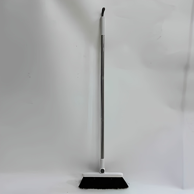 E-shop Ein 180° drehbarer Besen mit verstellbarem Stiel, Gesamtlänge 120 cm/47,2 Zoll, zur Reinigung von Decken in Wohn- Schlafzimmern