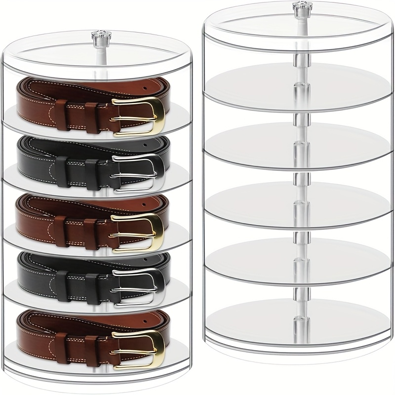 2 stck grtel organizer 5 etagen grtelbox aufbewahrung - Temu Austria