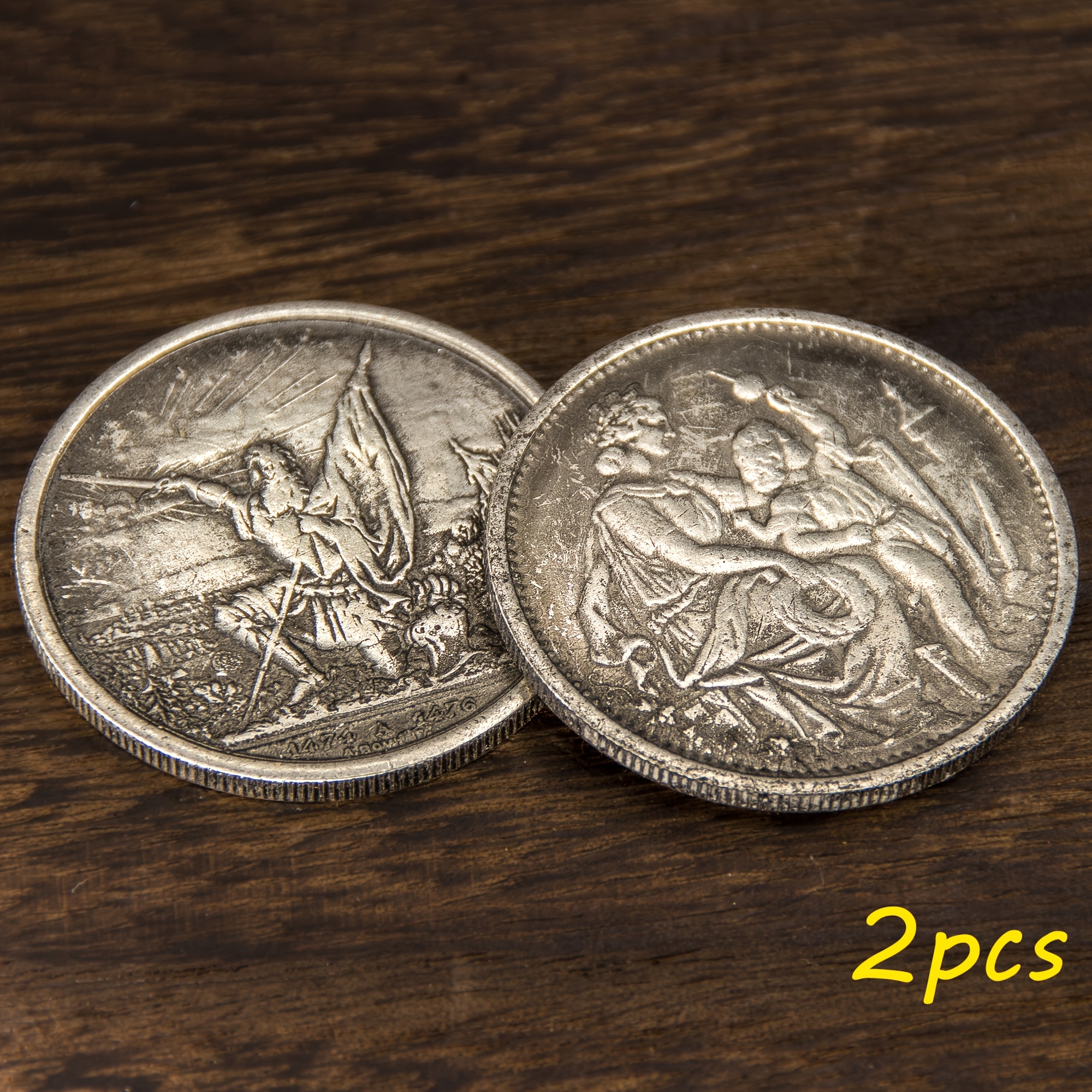 

Collectible From The 1865 Hunting Festival In , Switzerland, And A 5 Challenge Coin From The 1874 Shooting Festival In St. , Switzerland, Part Of Collection, Perfect As A Festival Gift Or A Charm.