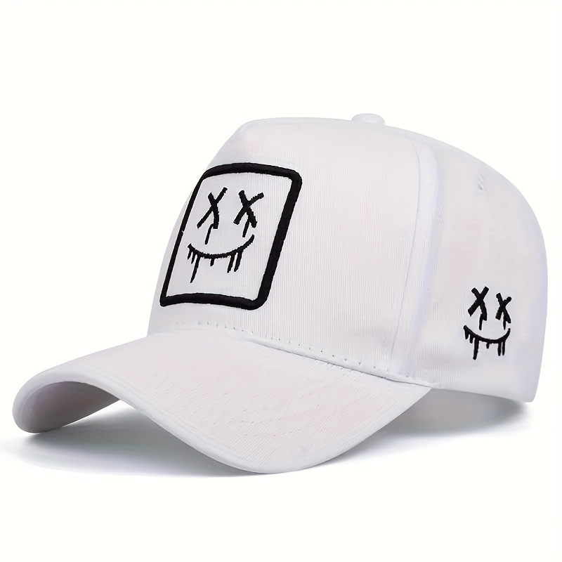 TEMU Fashionable Style, Three-dimensional Embroidered Logo Baseball Hat