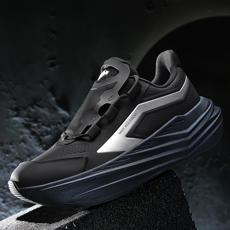 Men's Running Shoes, High-Quality Casual Sneakers, Outdoor Trail Running Shoes, Slip-Resistant and Durable Mesh Breathable Lightweight Hiking Shoes, Indoor/Outdoor Road Running Shoes, Fashionable Student Sneakers, Fitness Shoes, Large Size Shoes