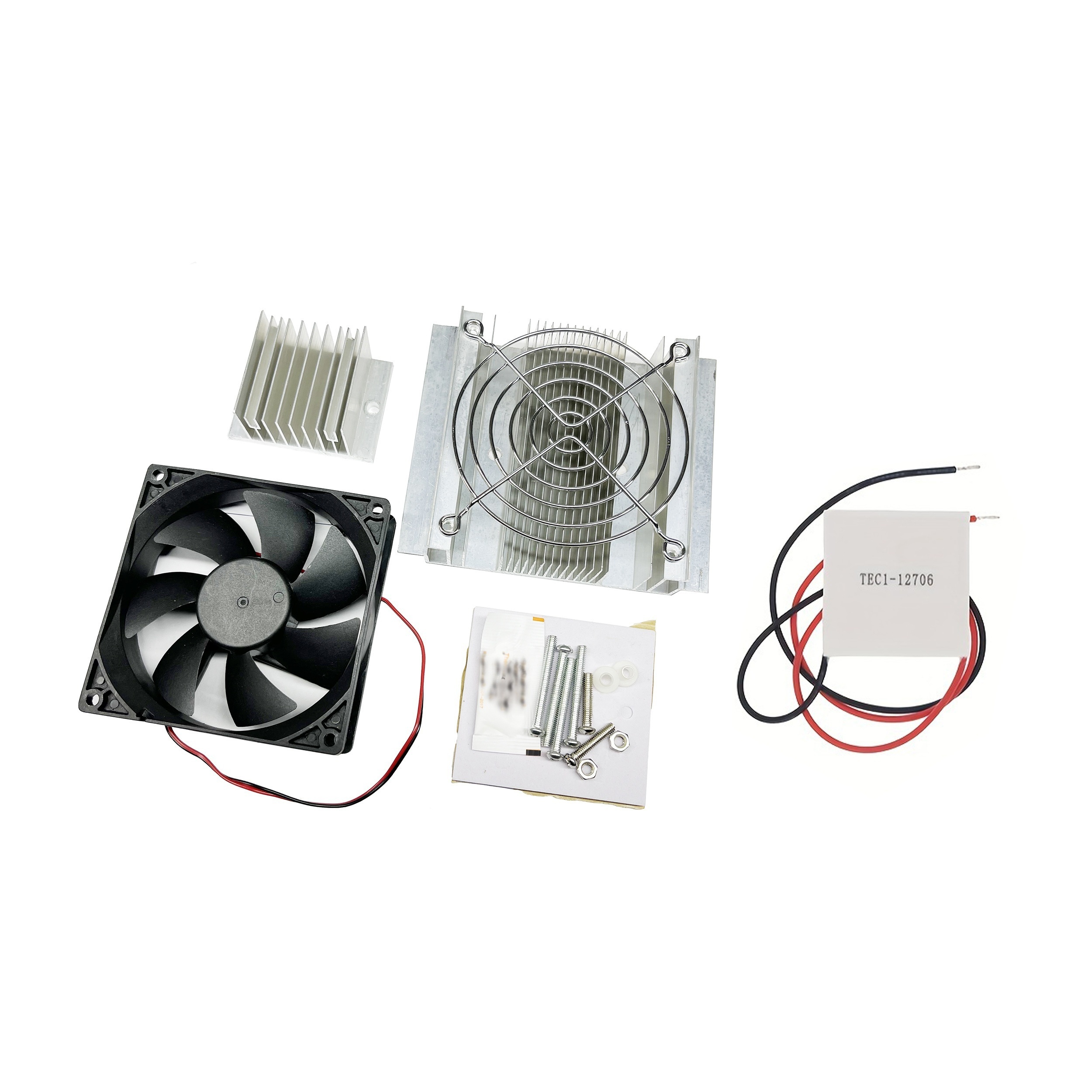 diy thermoelectric peltier cooling pad kit semiconductor Temu