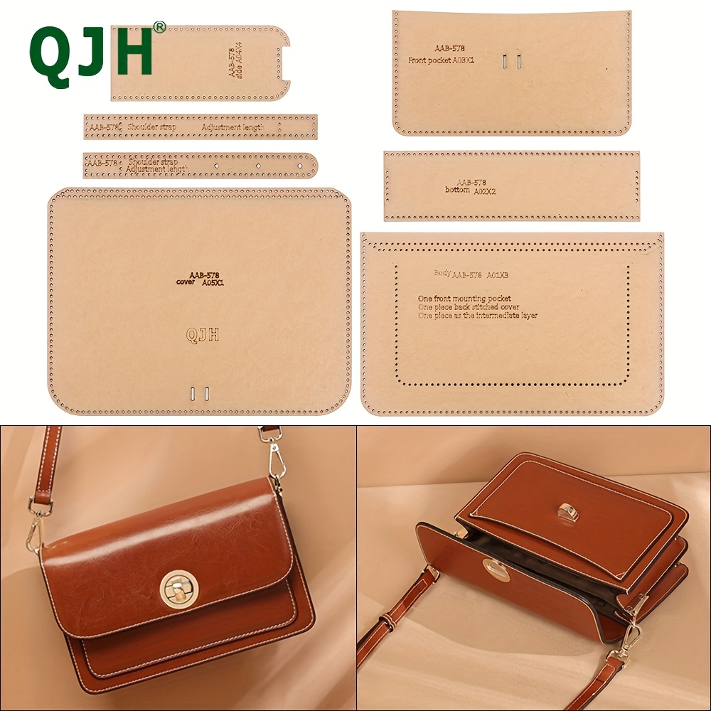 Accordion Diy Leather Purse Patterns Simple Leather Pouch Pattern Shop