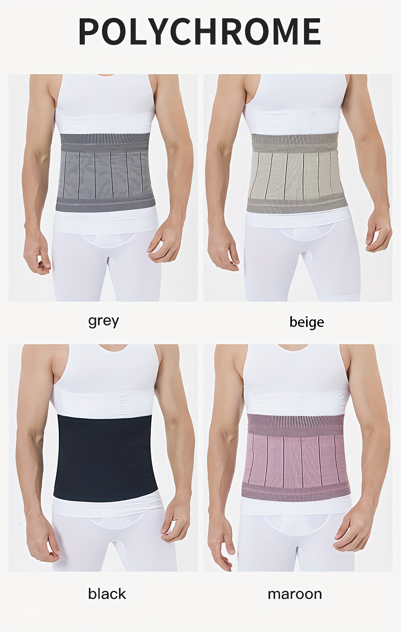 mens adjustable breathable waist belt high elastic   lightweight moisture wicking waist wrap flexible everyday wear hand washable comfortable for all   Product details 0
