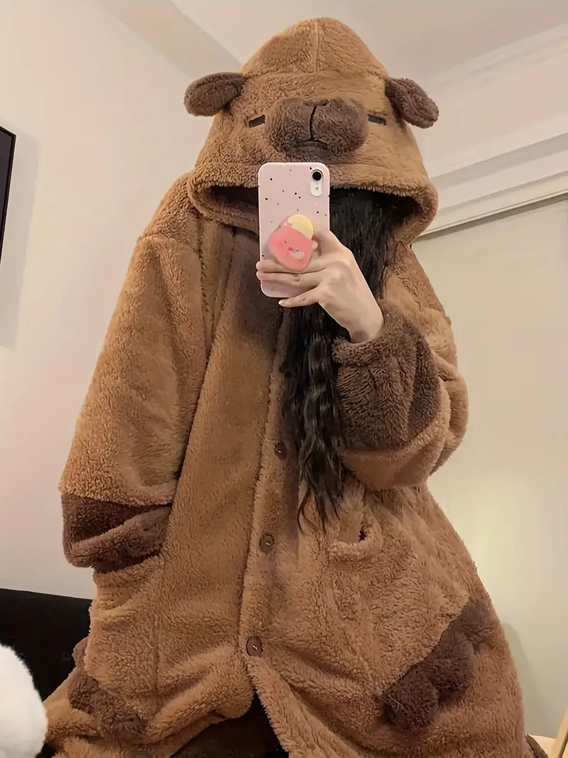 ladies teddy bear dressing gown YOURS Plus Size Grey Teddy Shawl Collar Fluffy Dressing Gown