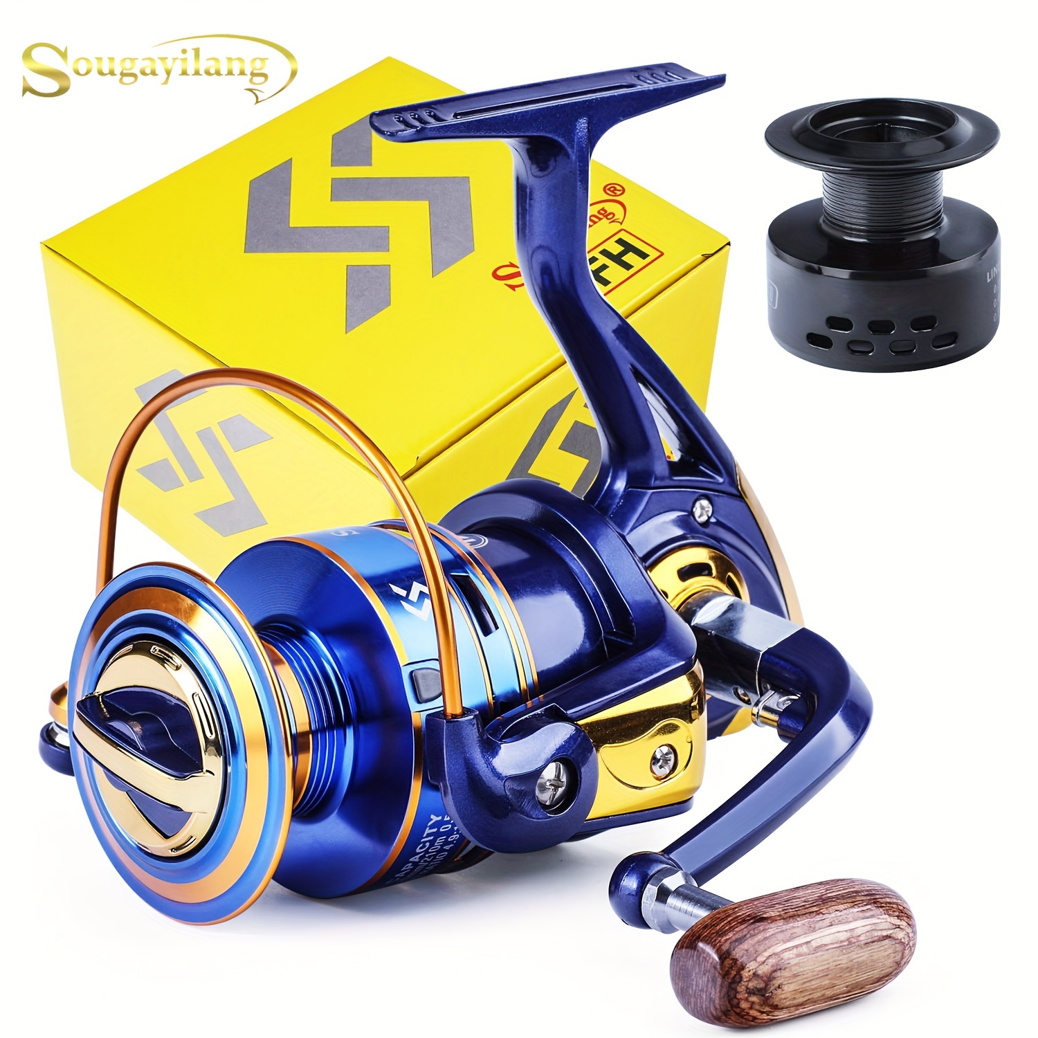 FH series long cast surf saltwater 13+1 BB spinning fishing reel