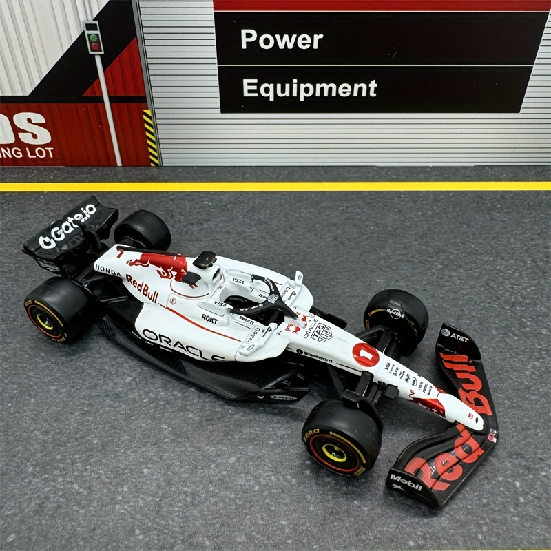 Image of New Style Bburago 1:43 2025 Racing Japan Gp #1 And #22 Alloy Car Diecast Model Car,collection Gift