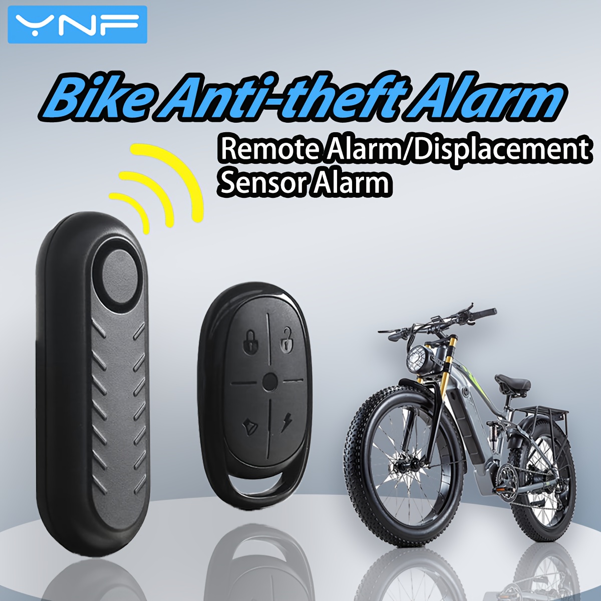 Wireless Remote Control Cycle Anti Theft Alarm Wireless Anti-Theft Bike Security Alarm Loud Remote Remote Wireless Remote Control Cycle Anti Theft Alarm Wireless Anti-Theft Bike Security Alarm Loud Remote Remote