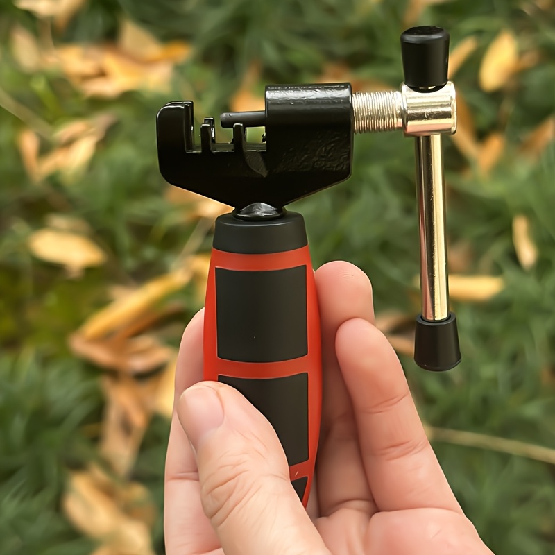 Cortador De Cadena De Bicicleta Sunnimix Herramienta De Corte Divisor De Eslabones De Cadena