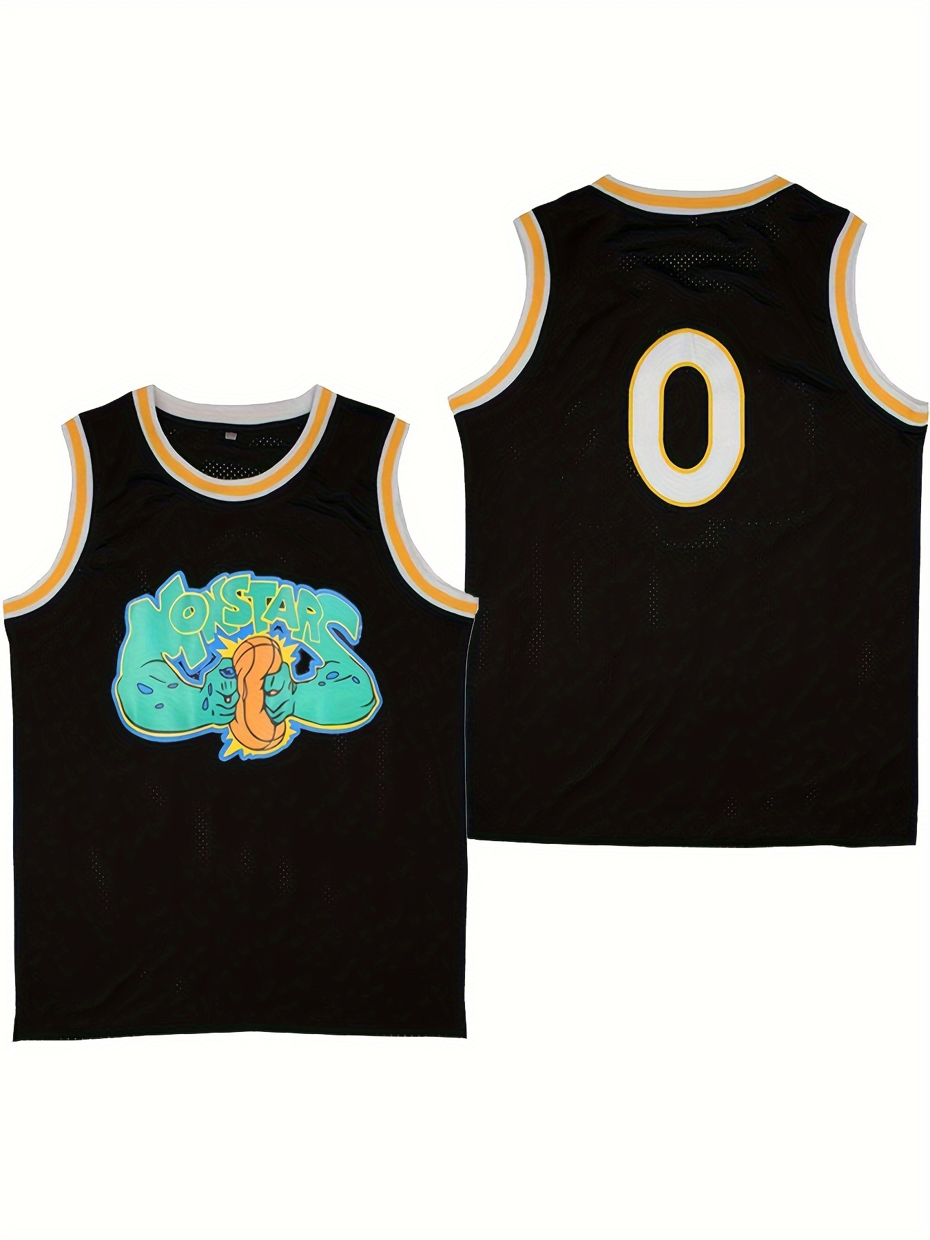 camiseta baloncesto hombre número 0 estampado top - Temu Mexico, image size:800x1067