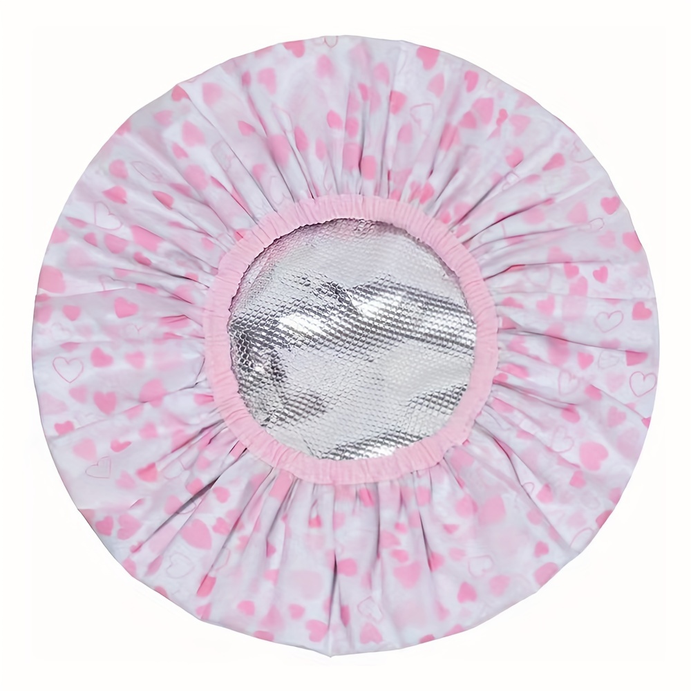 TEMU Hair Care Cap - Thickened Tin Foil Hat For Deep Conditioning, Use - Barbers & , Hair Care Cap