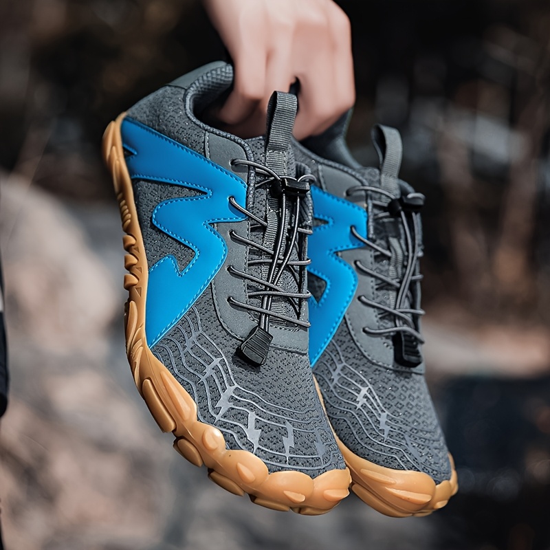 Zapatos de Agua para Hombres Parte de Tela Transpirable Cierre de  Ajustable de Goma Antideslizante Versát