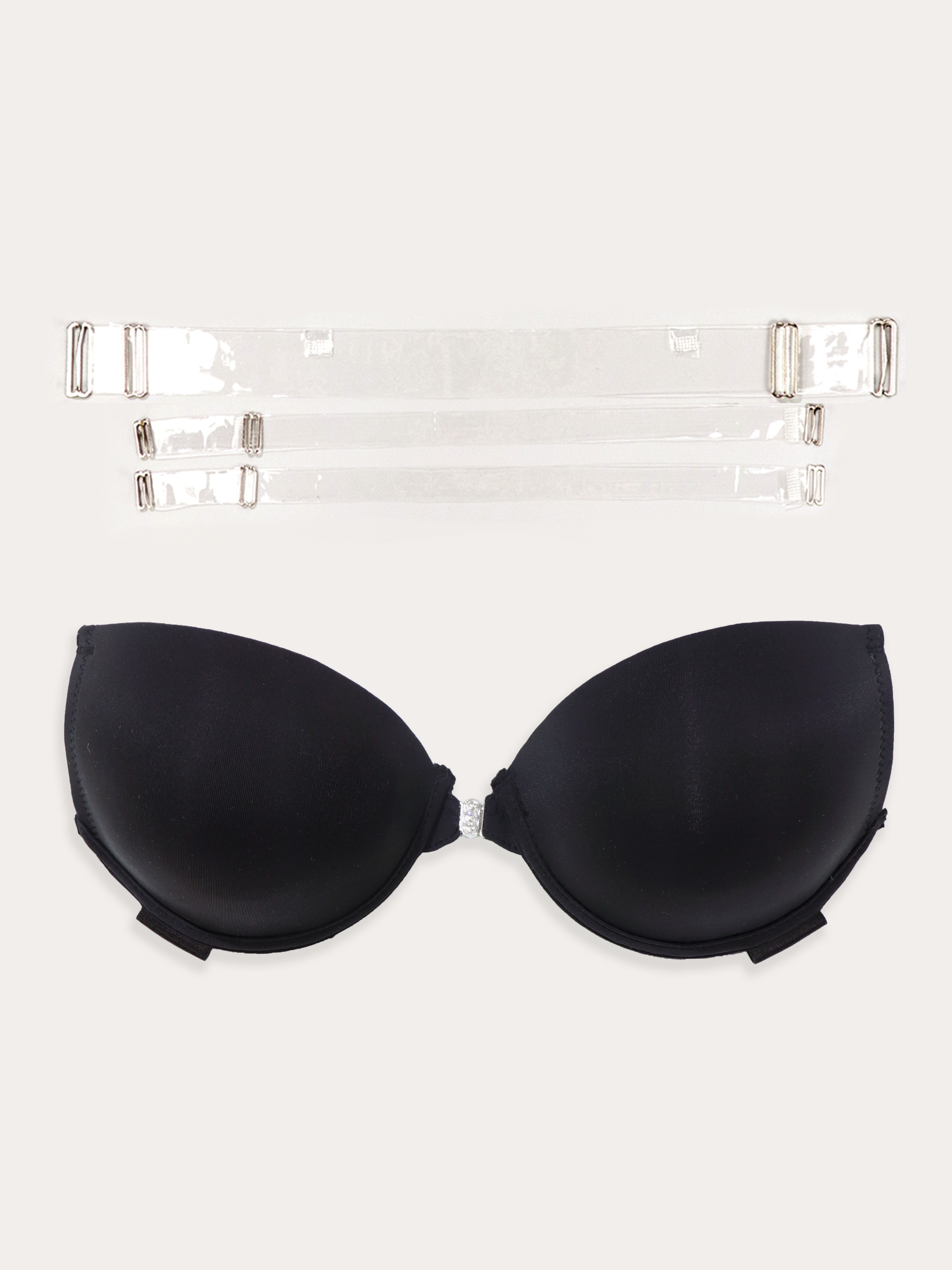 Comfortable Stylish transparent belt bra Deals 