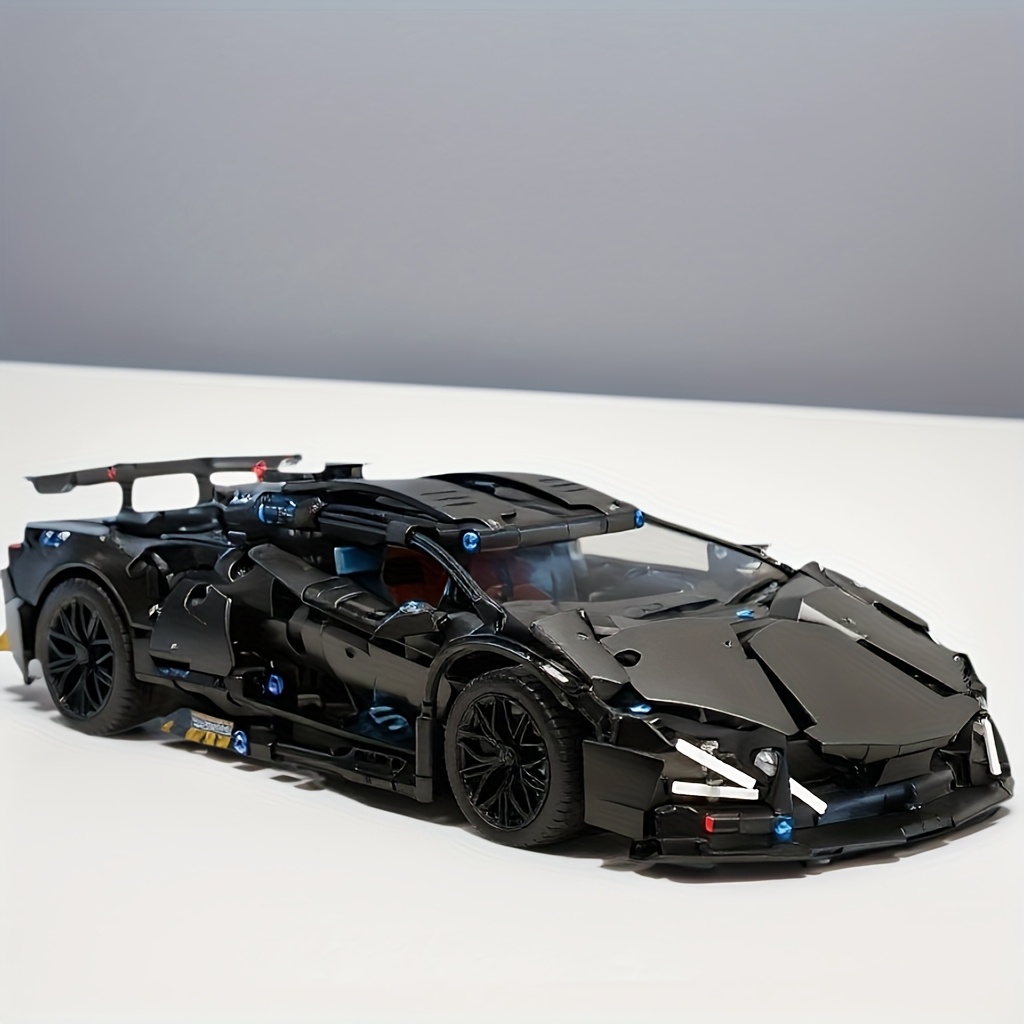 Cool Black Limited Edition Supercar