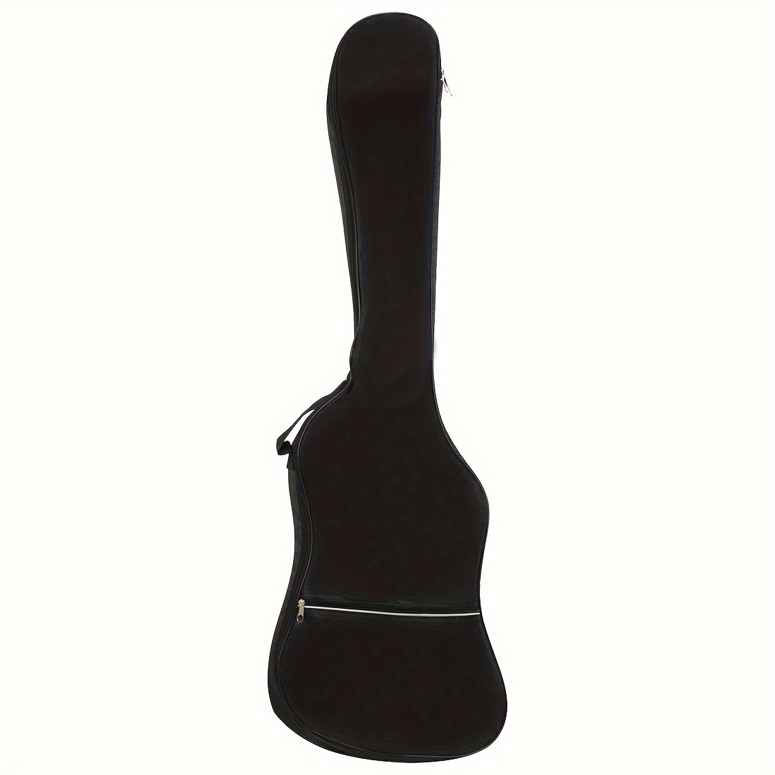 TEMU M W-116 Durable Oxford Fabric Bass Gig Bag - Black, Ideal For Electric Bass & Guitar