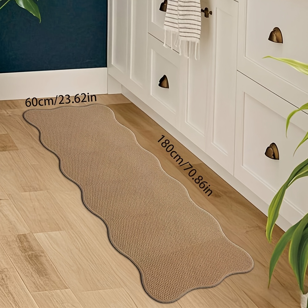 TEMU 1pc, Pineapple Pattern Jute Mat, Thick And Durable Carpet, , , Suitable For Living Room, Sofa, Entrance Mat, Bedroom, Outdoor, Washable Bottom,